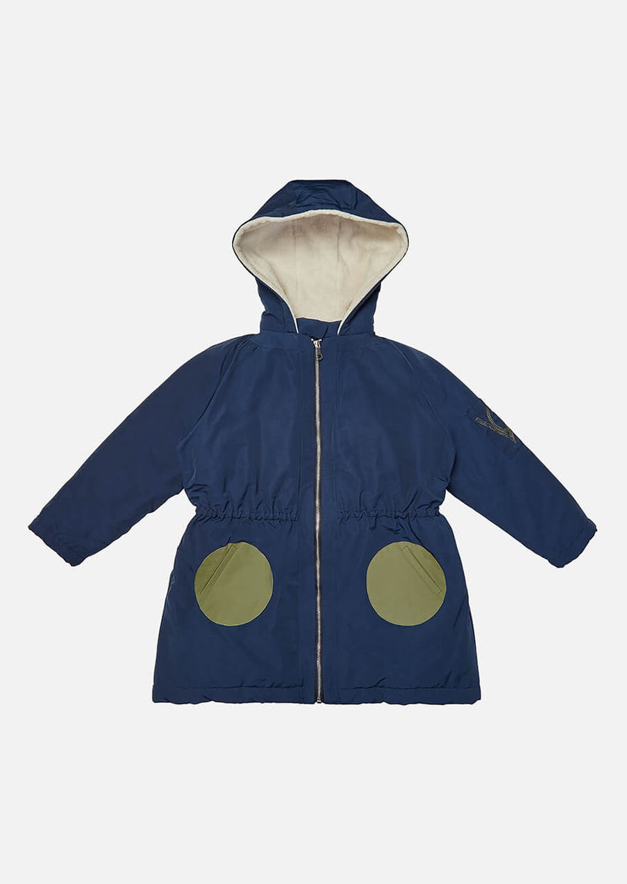 Kids Winter Coat | Water-repellent | Japanese Sustainable Kids